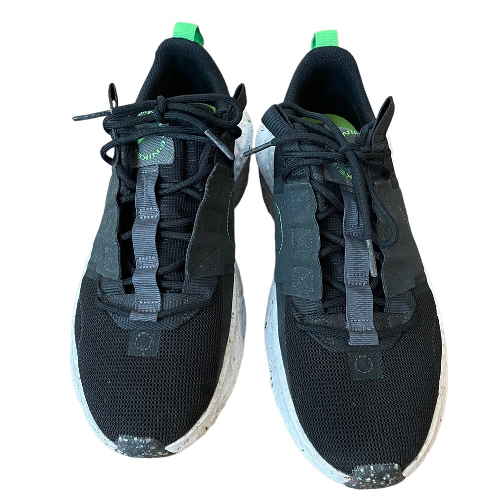 Nike Crater Impact Black Sneakers Size 8 Mens/Size 9.5 Womens